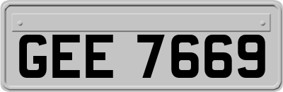 GEE7669