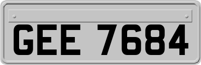 GEE7684