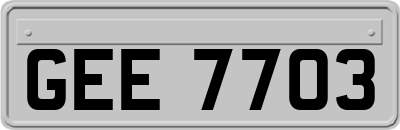 GEE7703