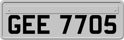 GEE7705