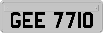 GEE7710