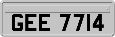 GEE7714