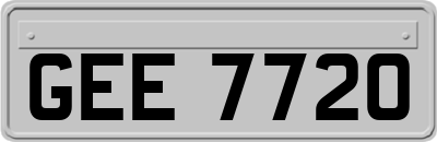 GEE7720