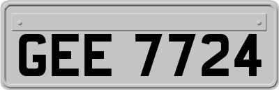 GEE7724