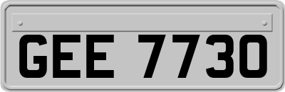 GEE7730