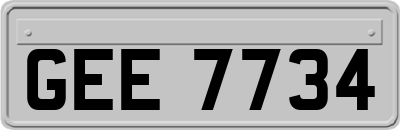 GEE7734