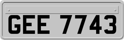 GEE7743
