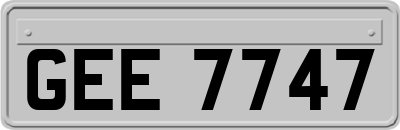 GEE7747