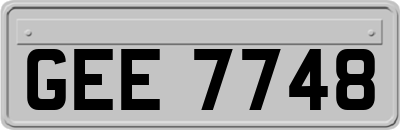 GEE7748