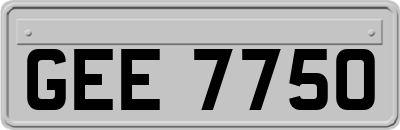 GEE7750