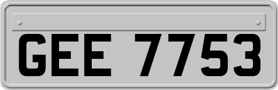 GEE7753