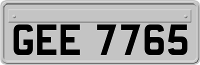 GEE7765
