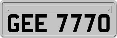 GEE7770