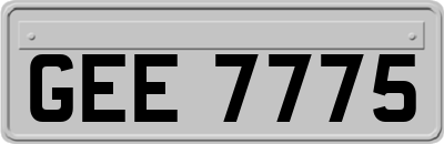 GEE7775