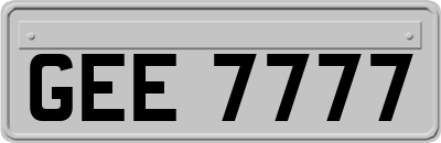 GEE7777