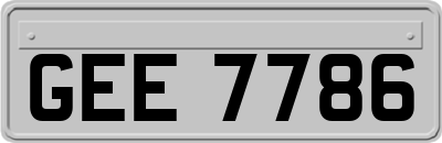 GEE7786