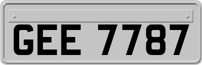 GEE7787