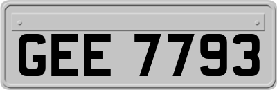 GEE7793