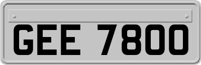 GEE7800