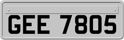 GEE7805