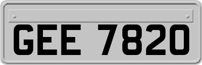 GEE7820