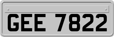 GEE7822