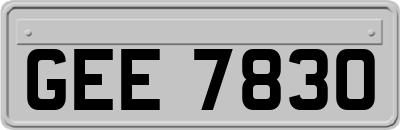 GEE7830