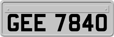 GEE7840