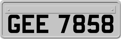 GEE7858