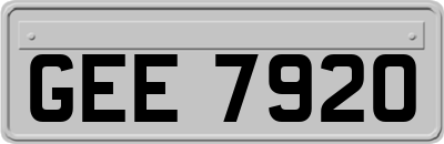 GEE7920