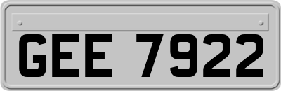 GEE7922