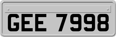 GEE7998