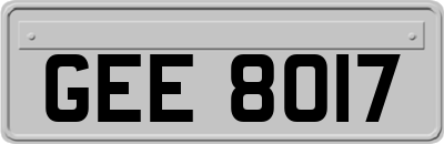 GEE8017