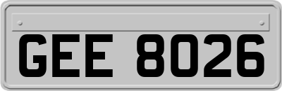 GEE8026