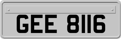 GEE8116