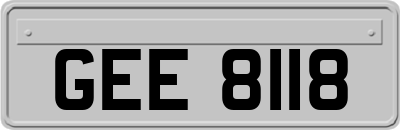 GEE8118