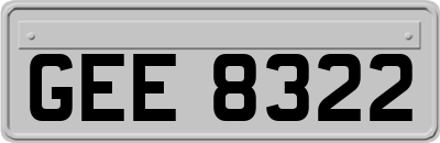 GEE8322