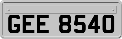 GEE8540