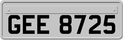 GEE8725
