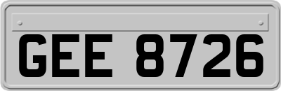GEE8726