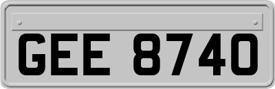 GEE8740