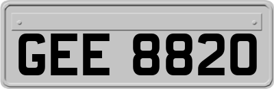 GEE8820