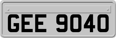 GEE9040