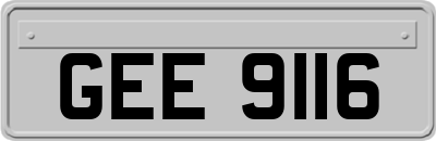 GEE9116
