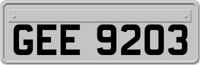 GEE9203