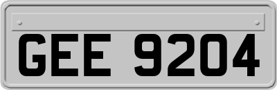GEE9204