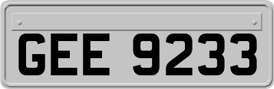 GEE9233