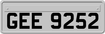 GEE9252