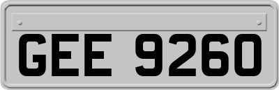 GEE9260