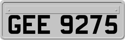 GEE9275